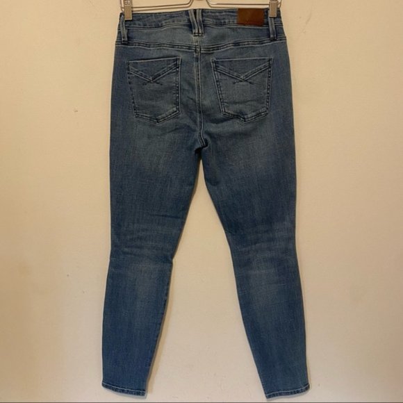 Unpublished KORA Mid Rise Skinny Jeans in Breeze Size 27 - Picture 8 of 15